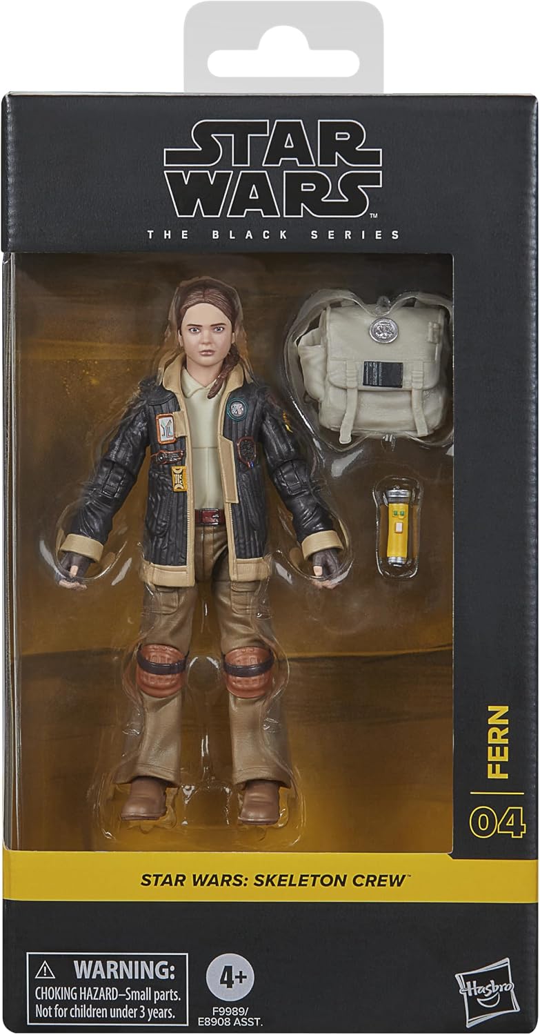 Thumbnail 1 de Star Wars The Black Series Fern Figura de 15 cm 🖤
