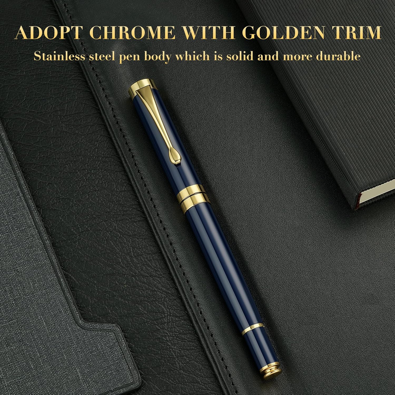 Detalle de BEILUNER Rollerball Pen with 0.5mm Refill