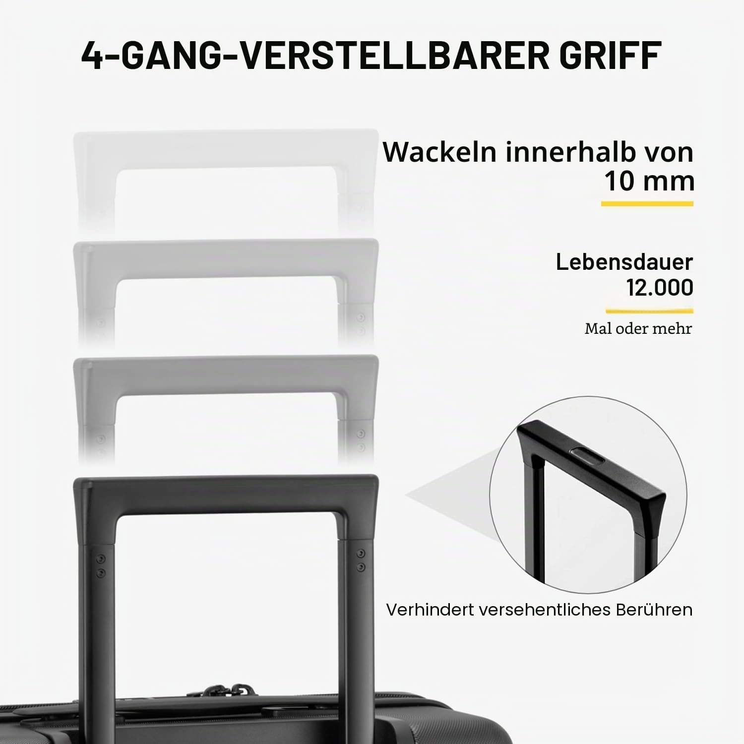 Detalle 1 de LEVEL8 Koffer Trolley mit 66 cm und 65 L