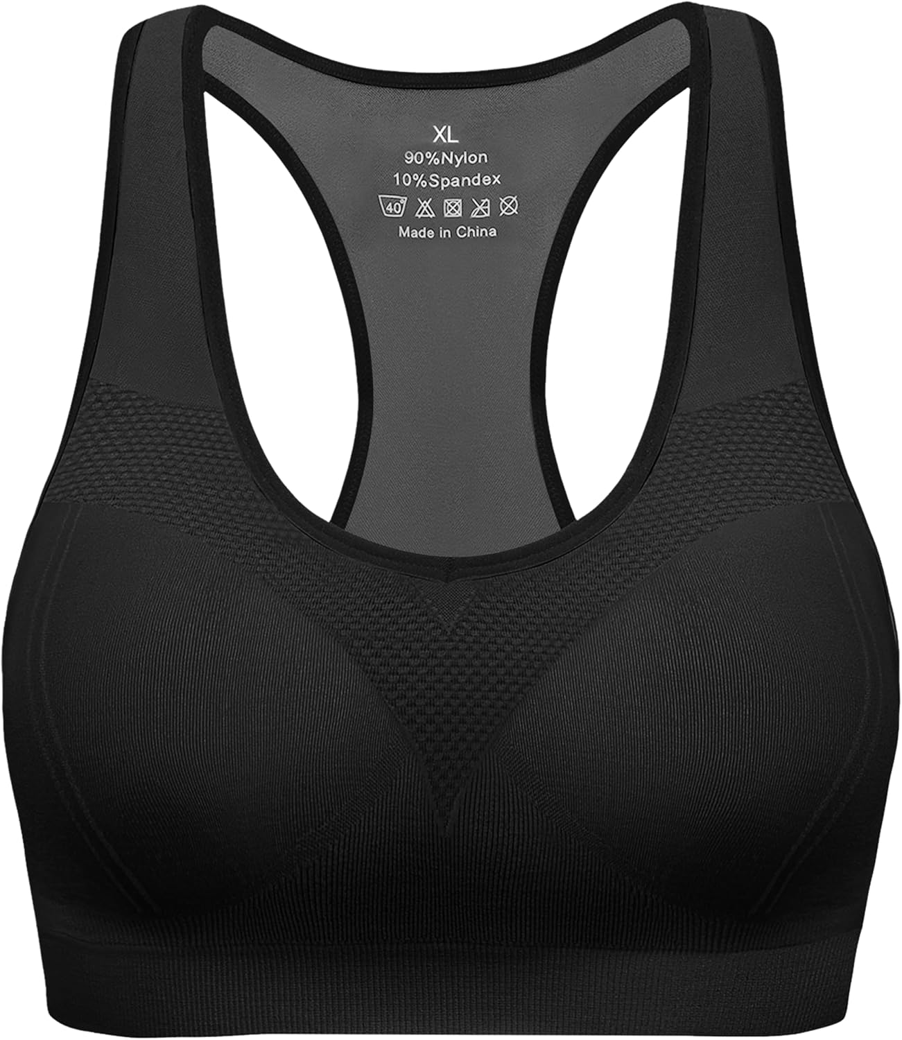 Detalle 2 de MIRITY Seamless Racerback Sports Bra 3-pack