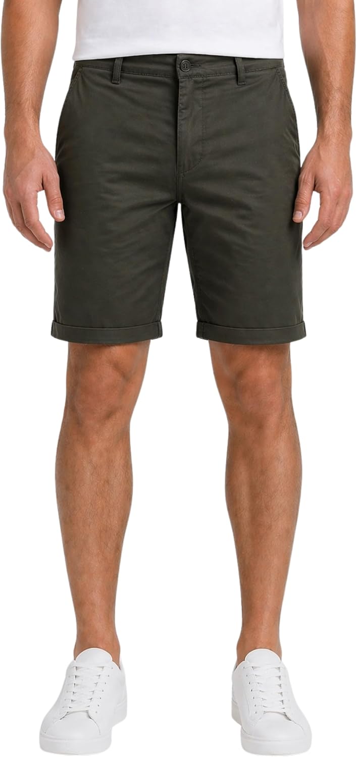 Thumbnail 6 de Smith & Solo Kurze Hosen Herren – Chino Shorts aus Baumwolle, vielseitige Bermuda Hose für Sommer und Training