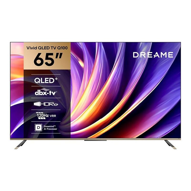 Detalle 2 de Dreame QLED Q100 65" 4K UltraHD 120Hz Google TV | Dolby Vision y HDR10+