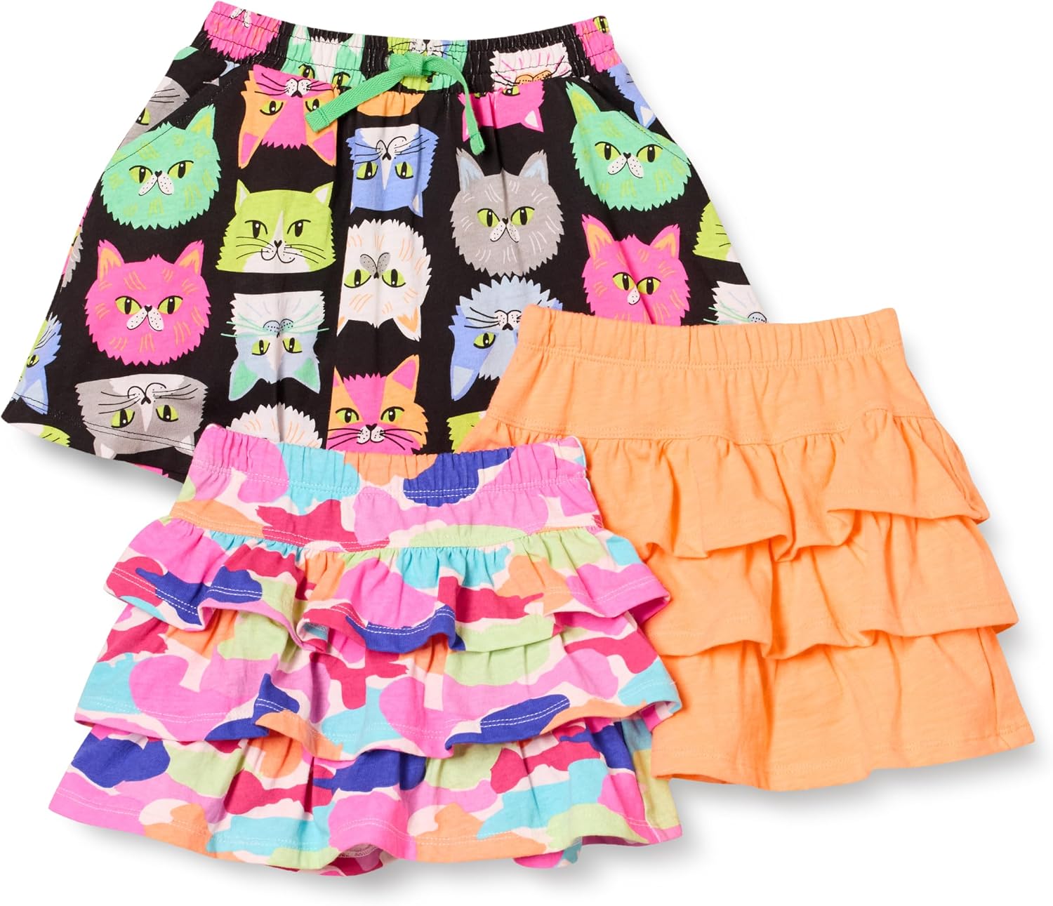 Thumbnail 2 de Amazon Essentials Knitted Ruffle Scooter Skirts multipack