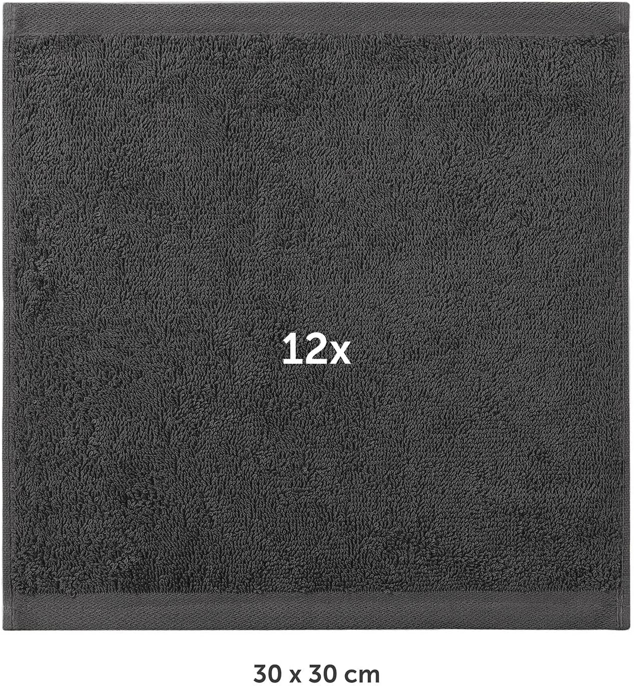 Thumbnail 1 de Blumtal Premium Frottier Gästehandtücher 12er Set