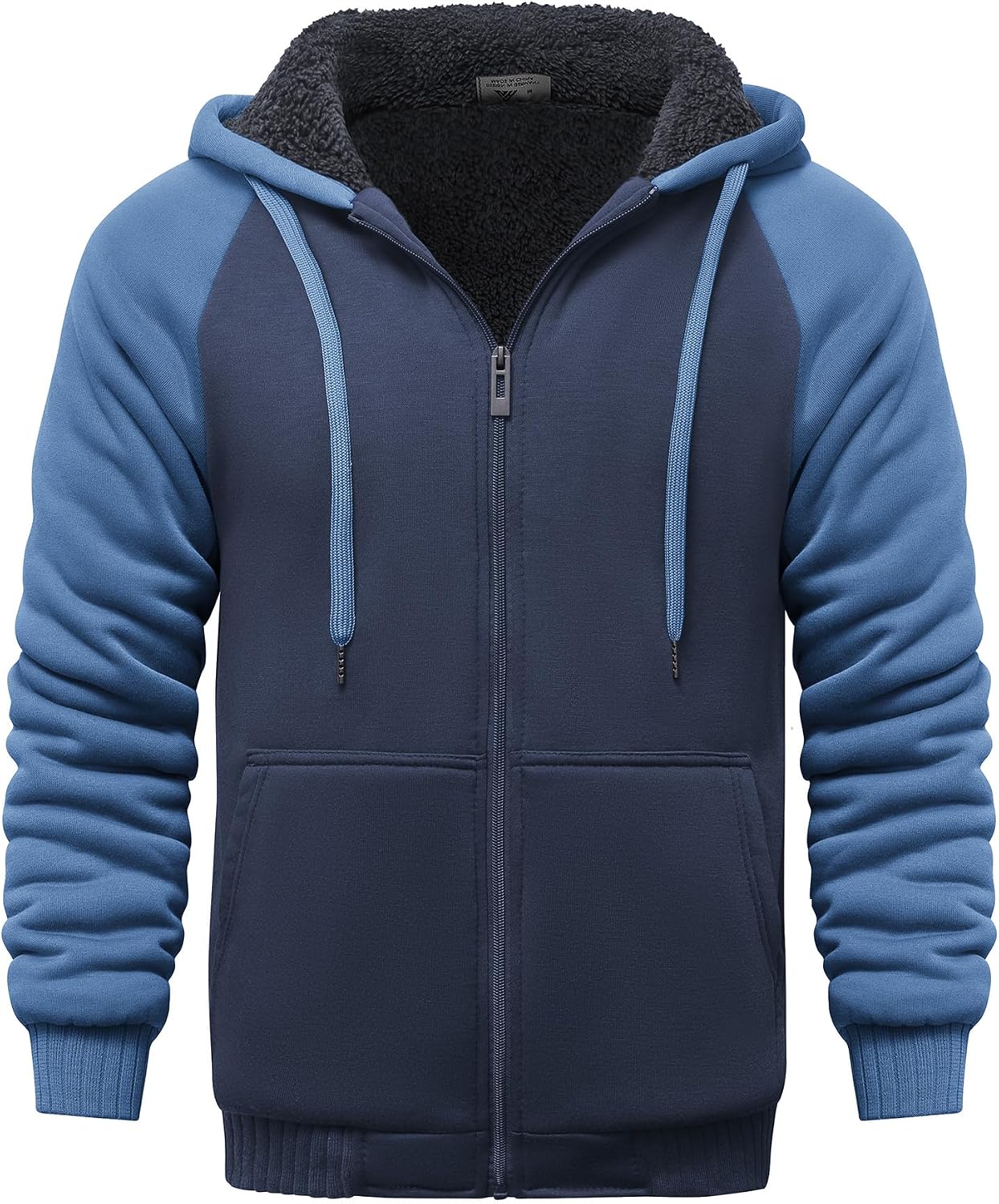 Thumbnail 6 de GEEK LIGHTING Men’s Fleece-Lined Zip Hoodie