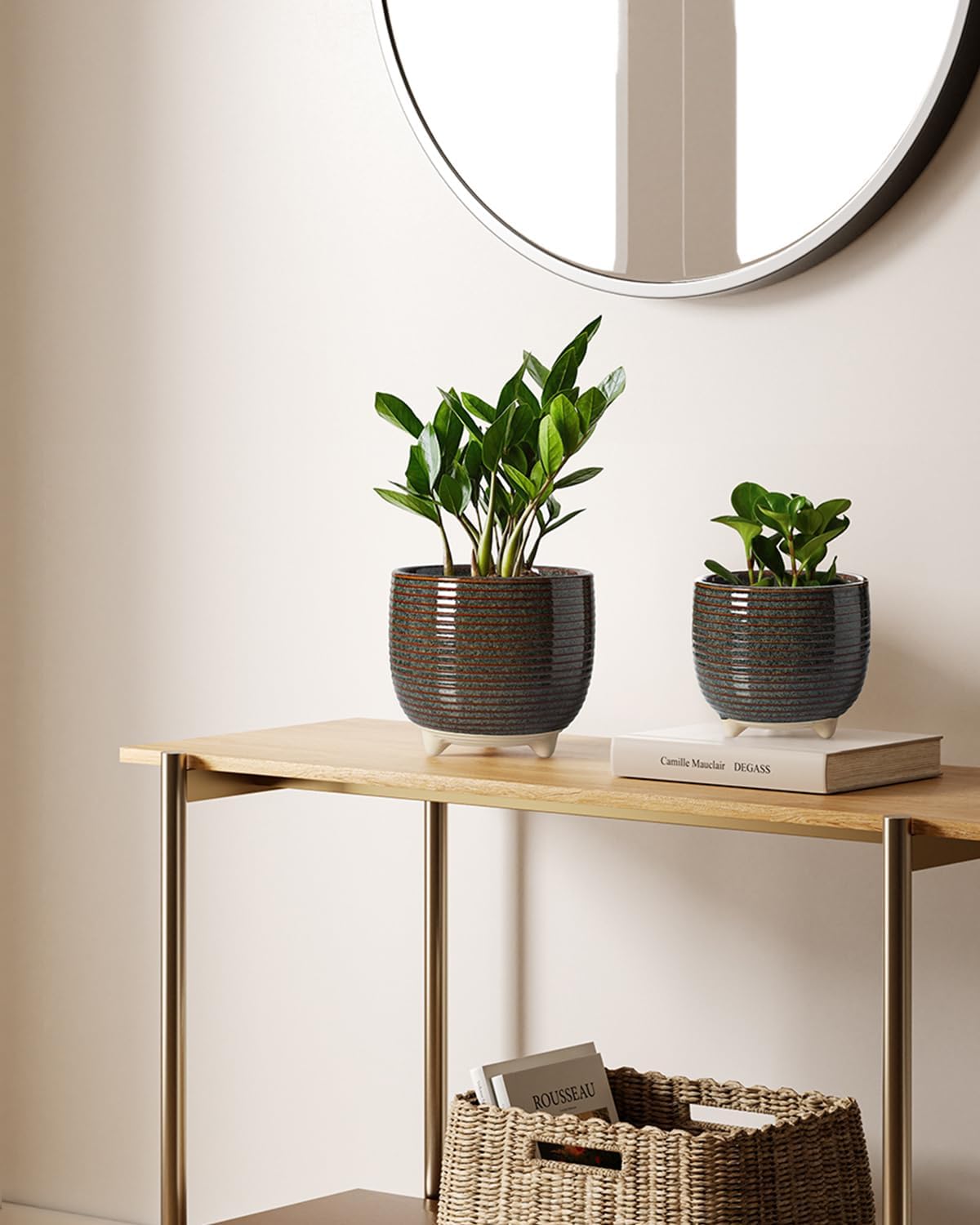 Thumbnail 5 de LE TAUCI Ceramic Plant Pots 12–16 cm