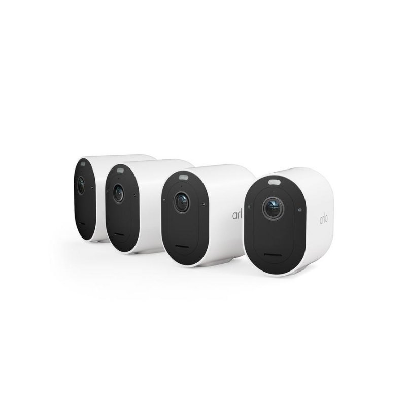 Detalle 2 de Arlo Pro 5 2K: 4 cámaras con visión nocturna y iluminación integrada para interior y exterior