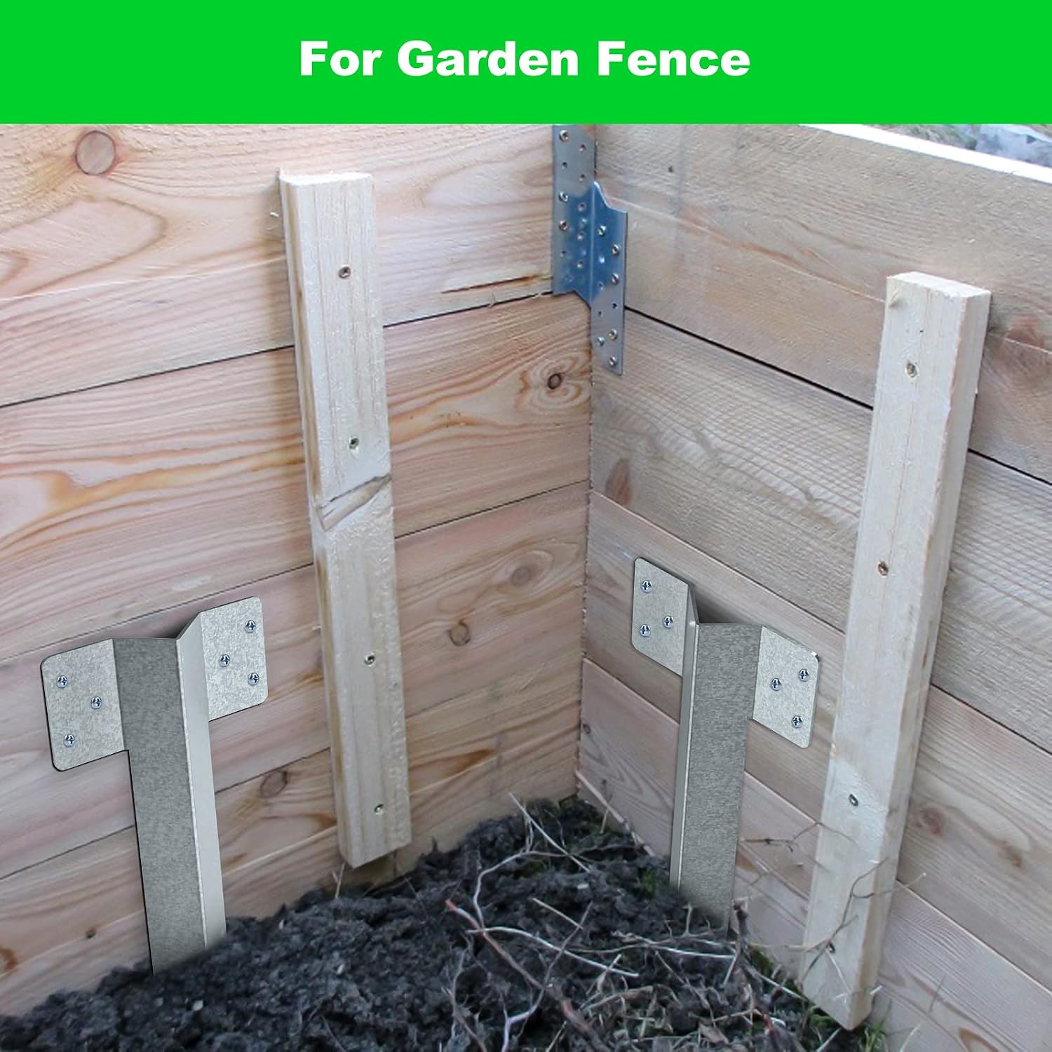 Thumbnail 6 de Railway Sleepers brackets 10 pack heavy duty