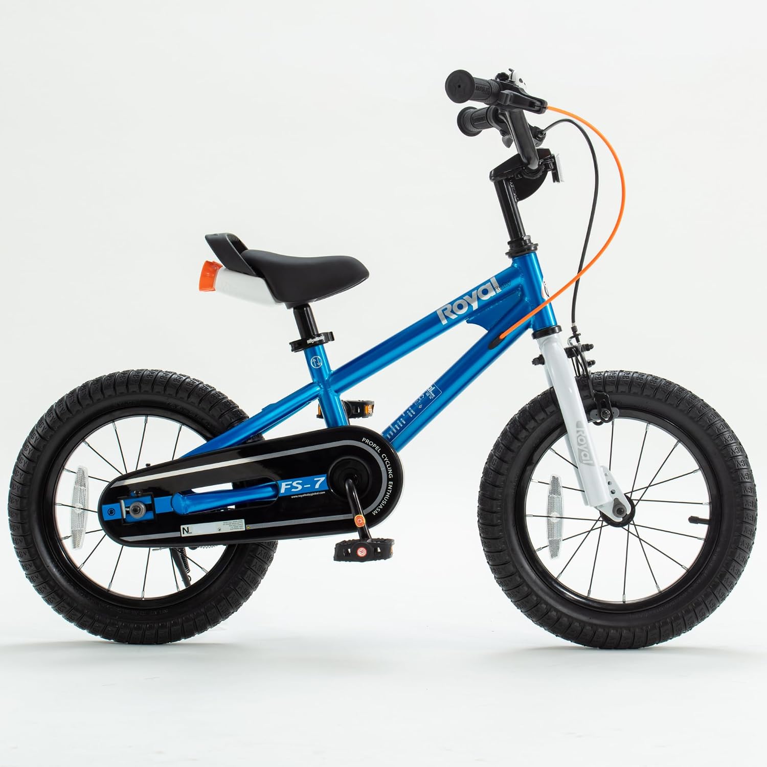 Thumbnail 4 de RoyalBaby Kids Bike EZ Balance to Pedal Dual Handbrake 12-20 Inch