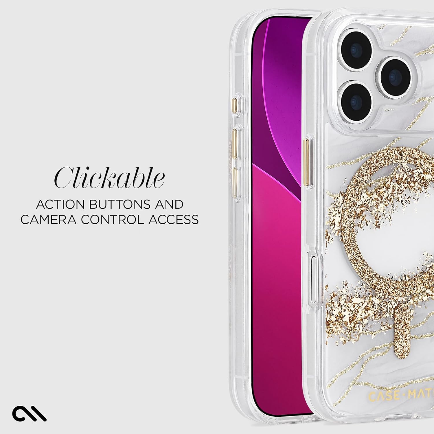 Thumbnail 4 de Case-Mate iPhone 17 Pro Case for MagSafe Karat Granite