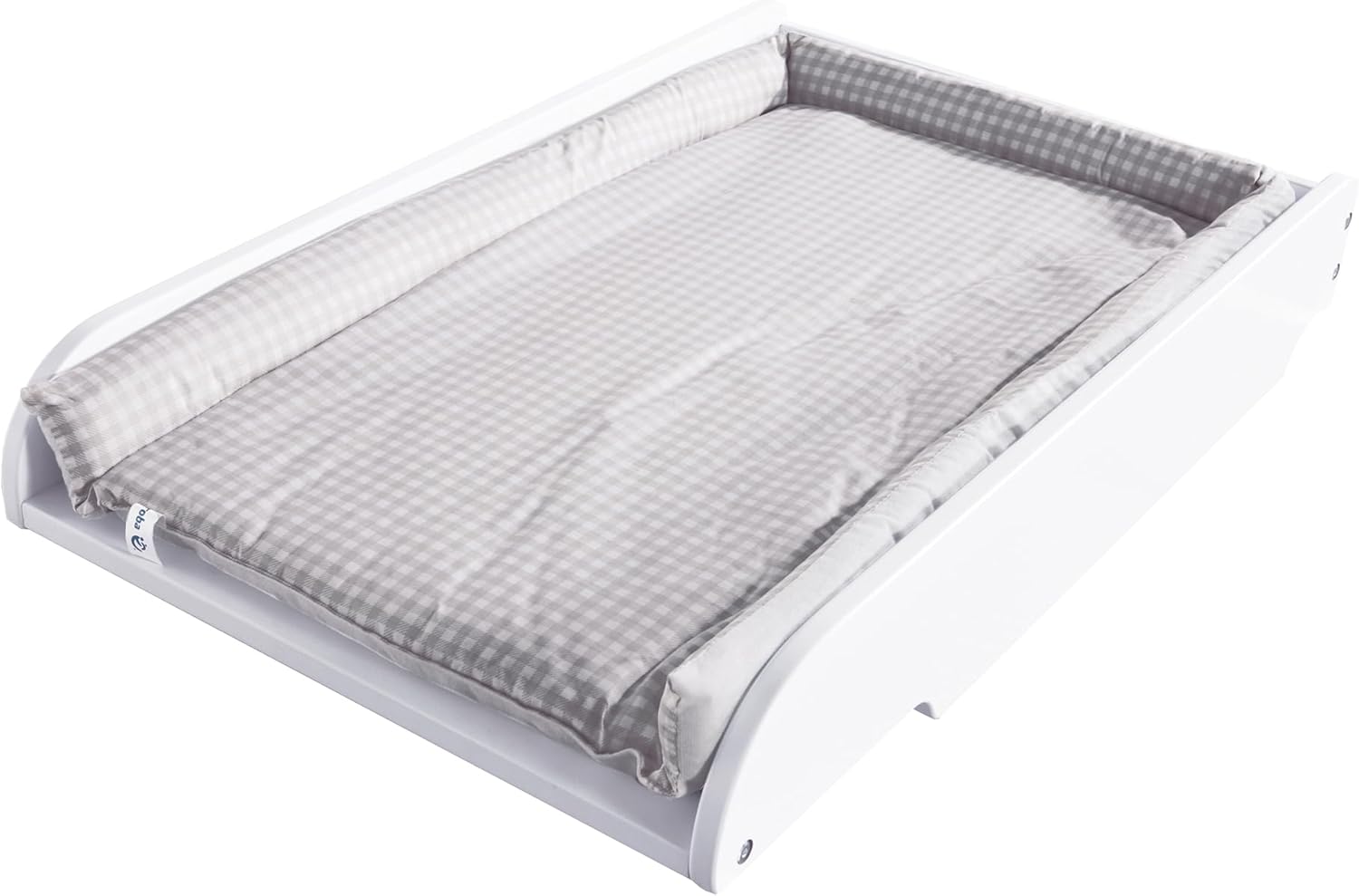 Thumbnail 5 de Roba Plan à Langer à Poser sur Lits Bébé 60x120 cm / 70x140 cm + Matelas Imperméable – Style Blanc