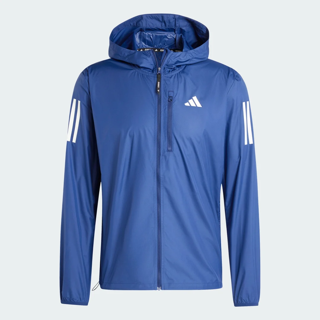 Thumbnail 3 de Adidas Own the Run Jacket chaqueta running azul