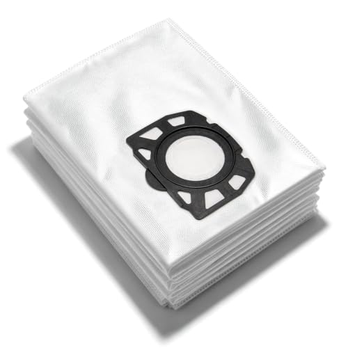 Detalle de 10 Stück Staubsaugerbeutel für Kärcher WD3 – compatible Ersatzbeutel, MV3, SE4001/SE4002