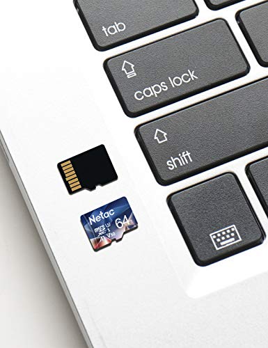 Thumbnail 7 de Netac Micro SD 64 GB UHS-I A1 V30: velocità affidabile per foto, video 4K e giochi