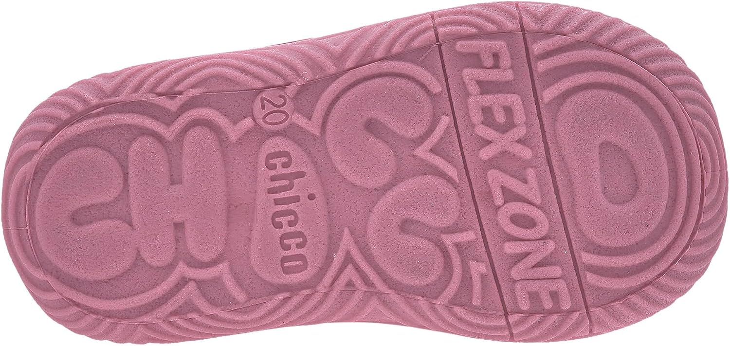 Detalle de Chicco Pantofole Bambino - Ciabatte da Asilo e Casa con chiusura a strappo, Designed in Italy