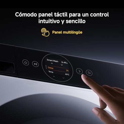Thumbnail 8 de XIAOMI Mijia Front Load Washer Dryer Pro 9 kg / 6 kg: lavado eficiente con tambor extra grande