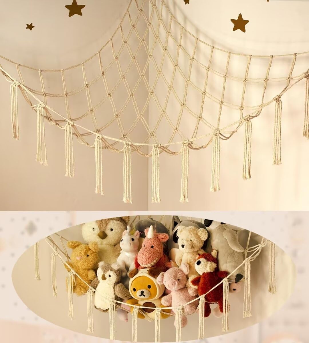 Detalle de mirolam Toy Hammock 55 in