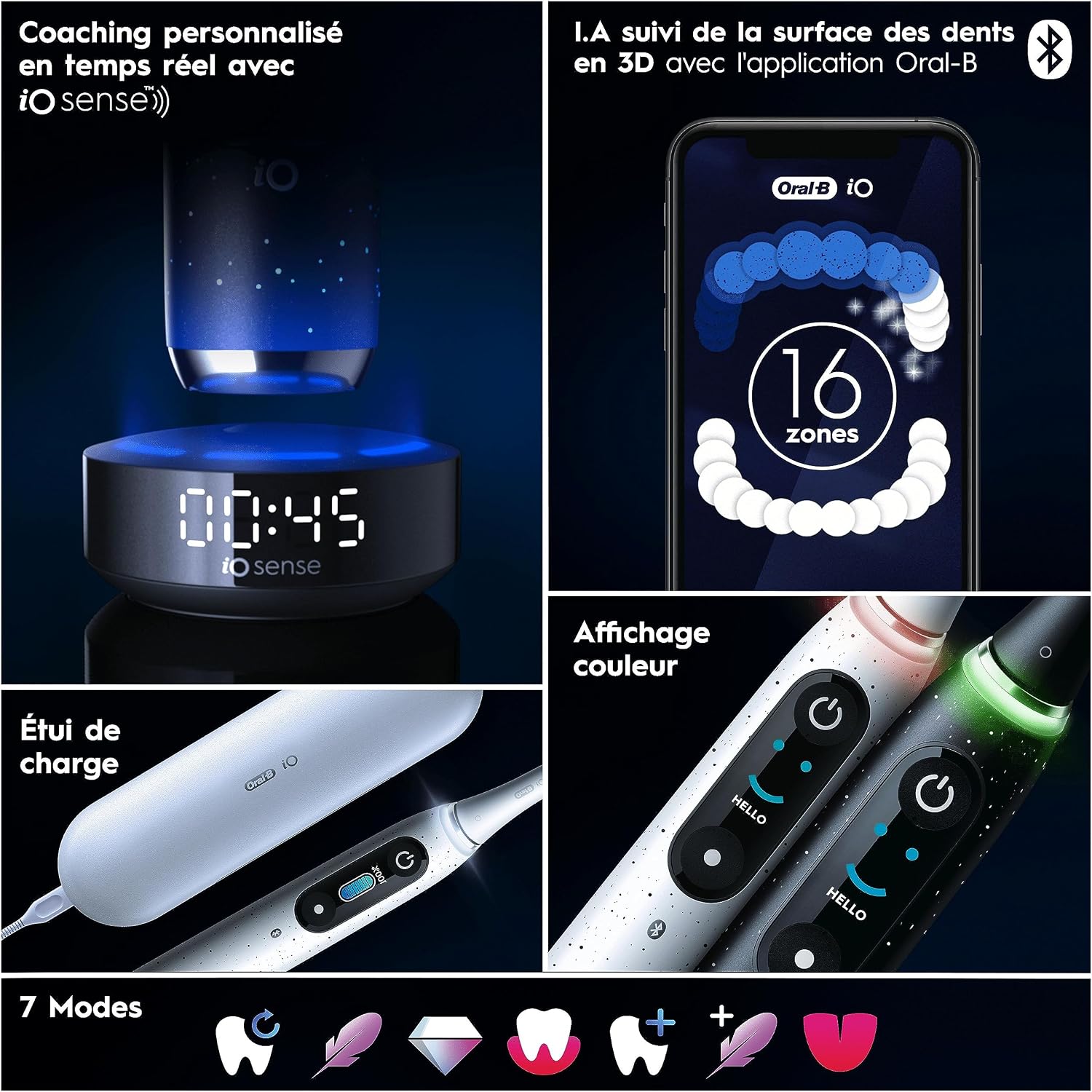 Thumbnail 4 de Oral‑B iO 10 Brosse électrique 7 modes