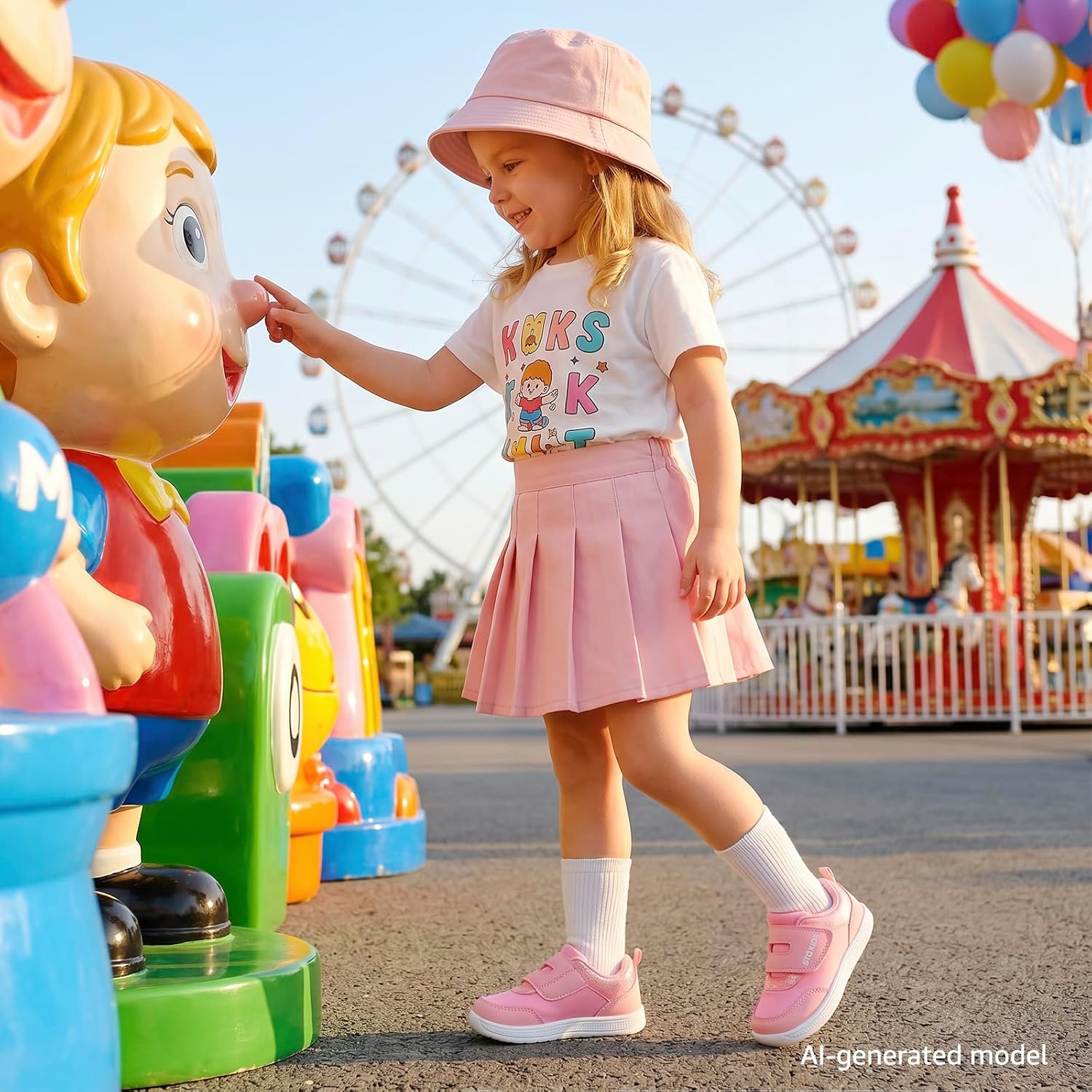 Detalle 2 de Toddler Wide Toe Box Barefoot Shoes