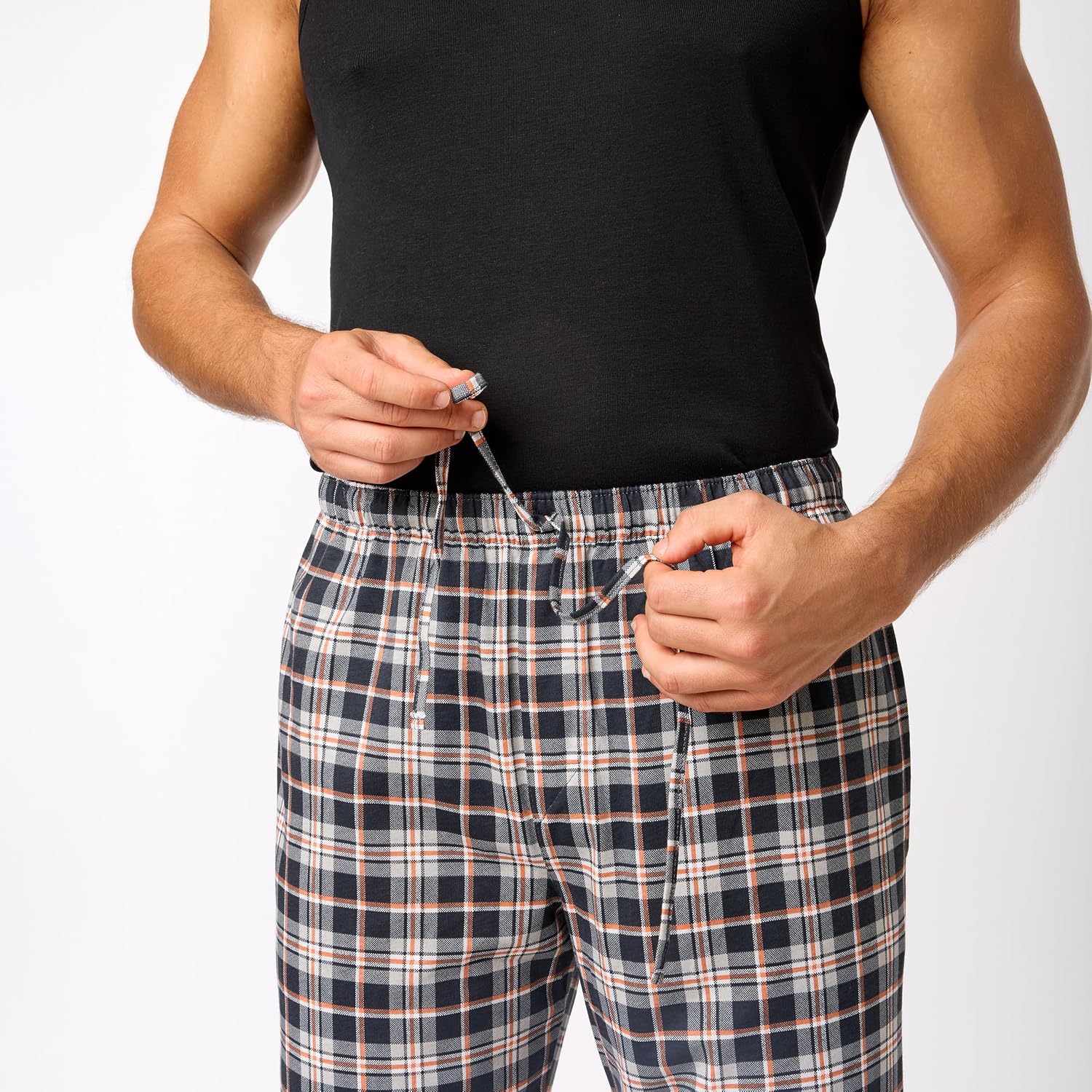 Detalle 2 de Timone TPP-001 herenpyjamabroek voor comfortabel dagelijks gebruik