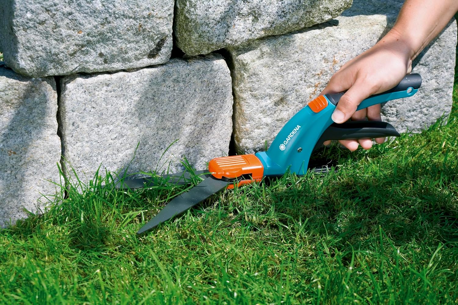 Thumbnail 1 de GARDENA Comfort Grass Scissors (8734-20) with 360° rotatable cutting edges