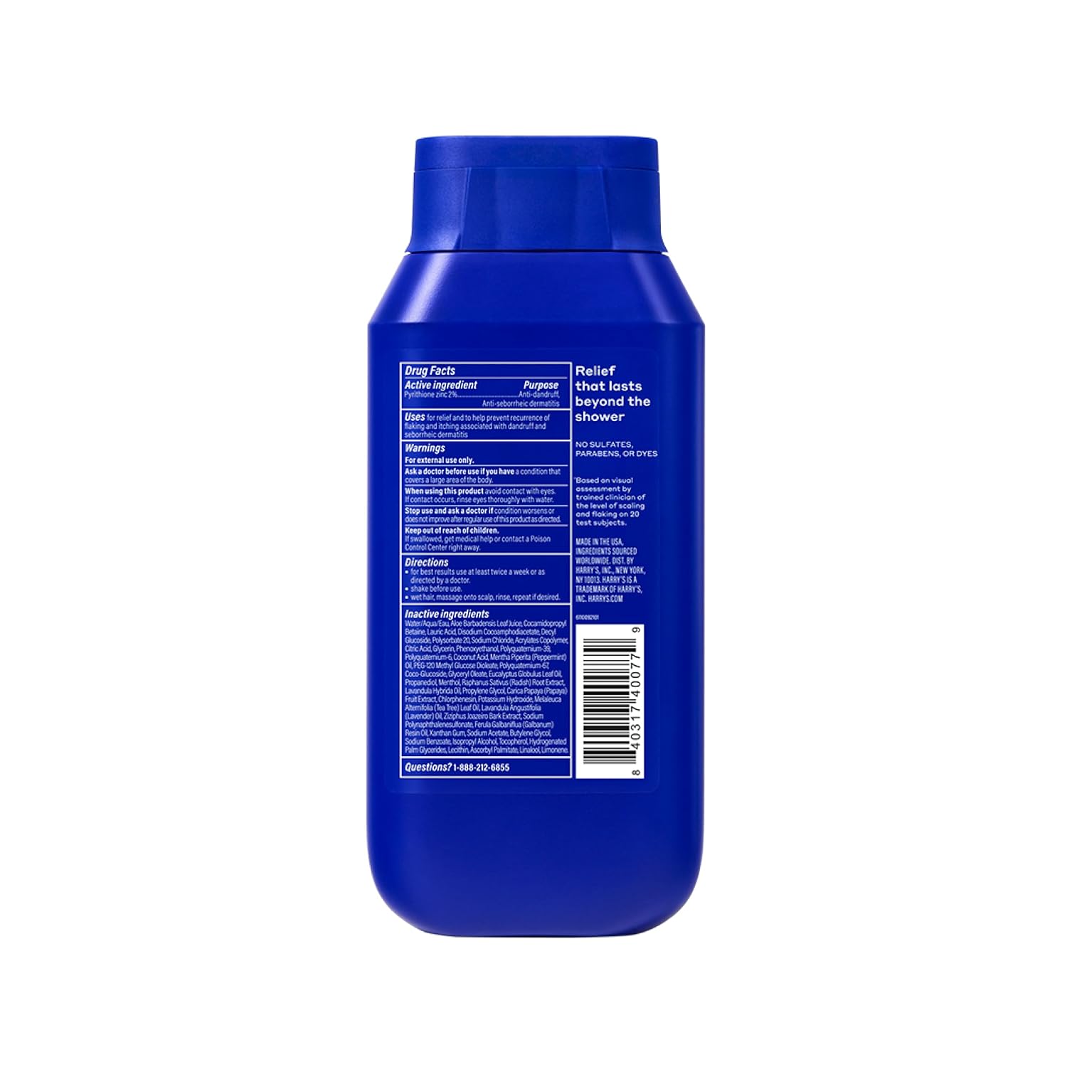Thumbnail 6 de Harry's Anti-Dandruff 2-in-1 Shampoo and Conditioner, 2% Pyrithione Zinc, 14 oz, 3-Pack