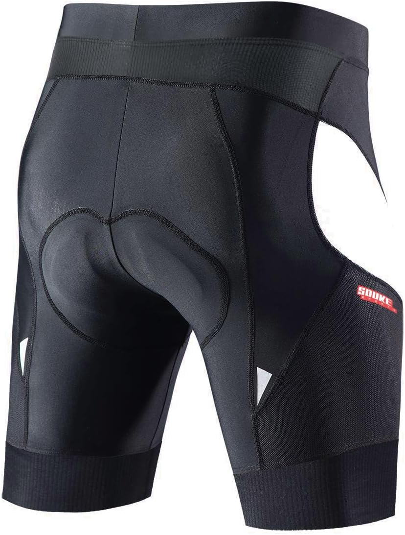 Detalle de Mens cycling shorts 4D padded comfort