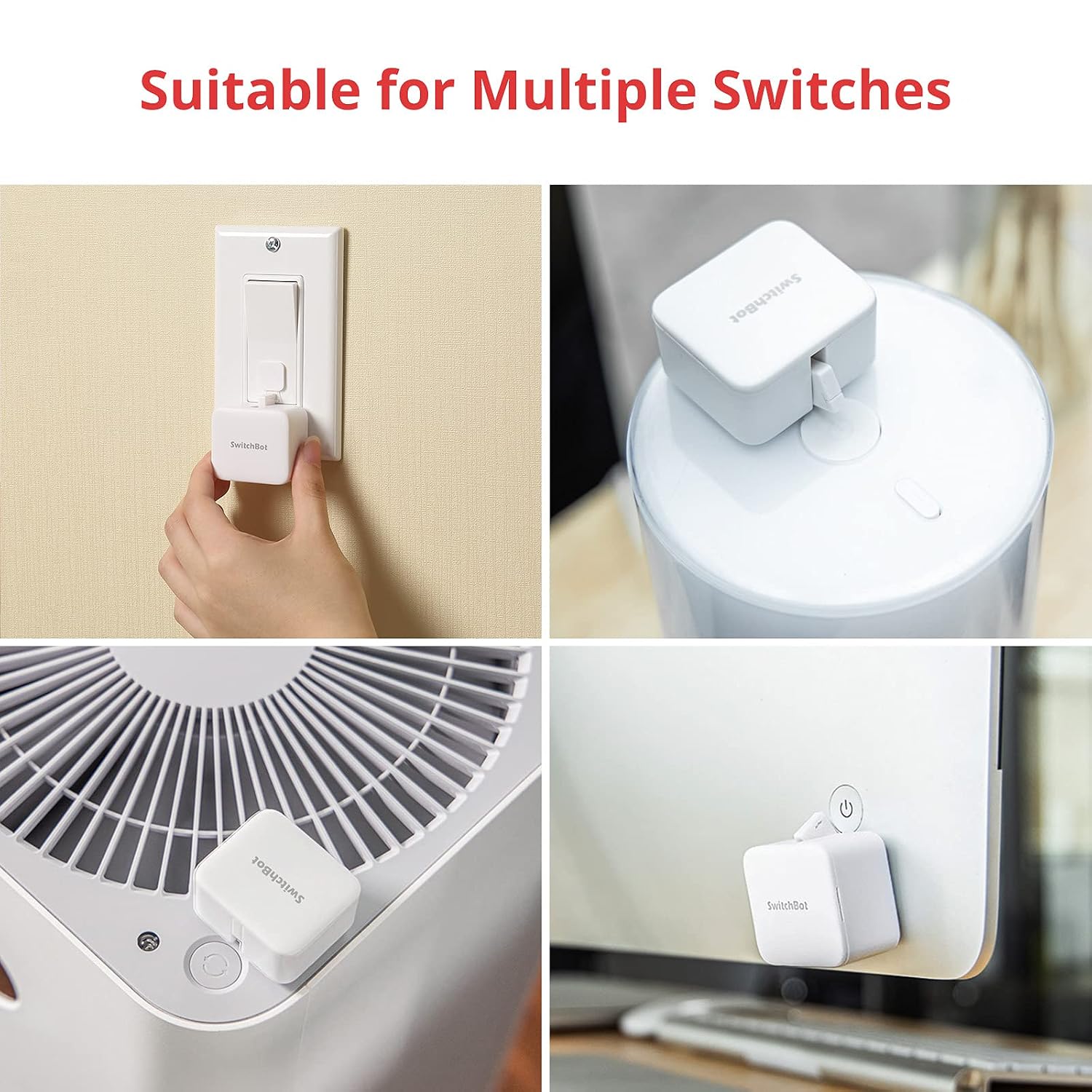 Detalle de SwitchBot Smart Bluetooth Switch Toggle đźŹ