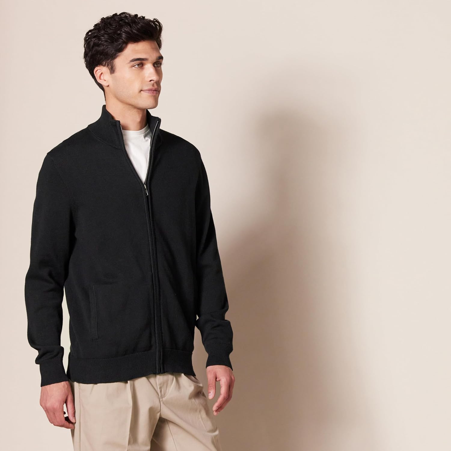 Thumbnail 2 de Amazon Essentials Men’s Full-Zip Cotton Jumper