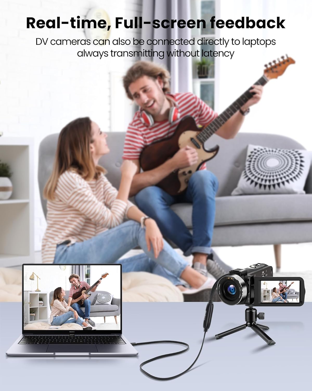 Thumbnail 6 de avedio links VHS to Digital Converter 1080P 📷