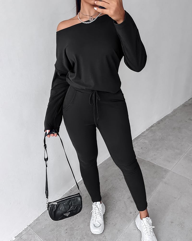 Thumbnail 4 de CHICME Tracksuit 2-Piece Olive Green