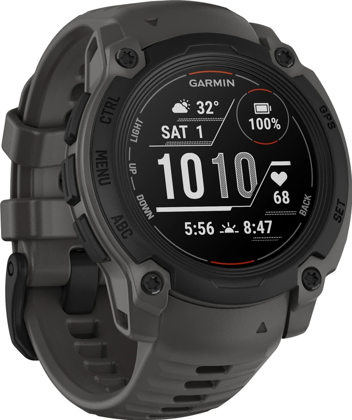 Thumbnail 3 de Garmin Instinct E 40 mm Schwarz/Grau
