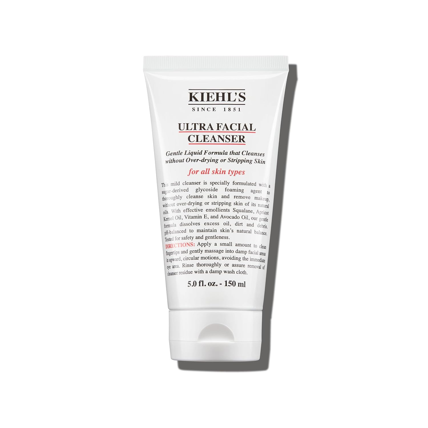 Detalle de Kiehl's Ultra Facial Cleanser - 5 fl oz