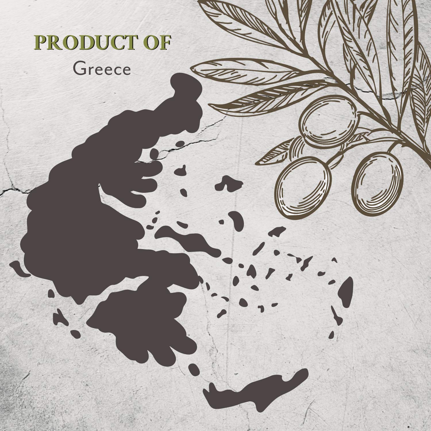 Detalle 2 de Roland Foods 71716 Pitted Baby Kalamata Olives, 4.4 lb from Greece