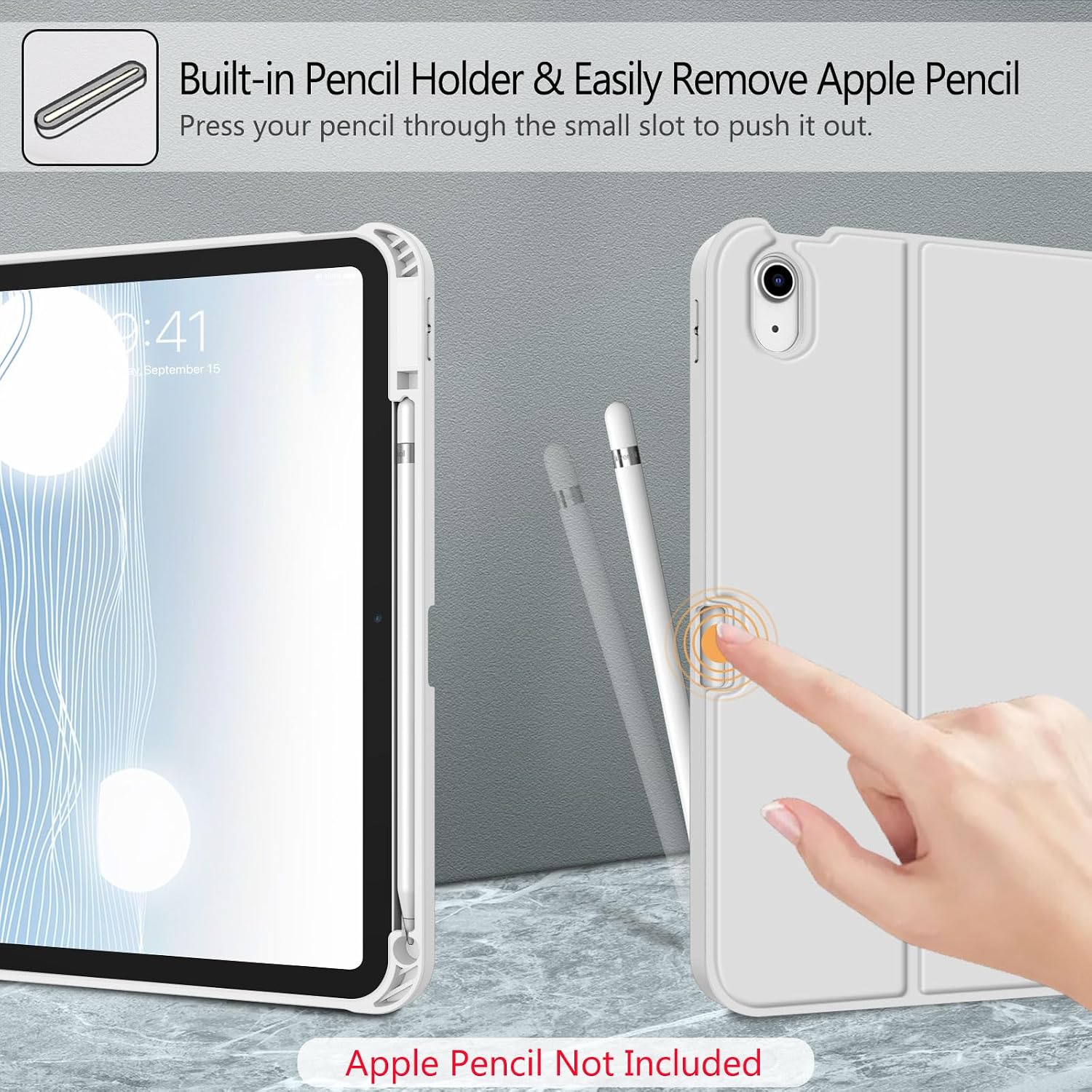 Thumbnail 4 de FINTIE Tastatur Hülle für iPad 11 Gen 2025