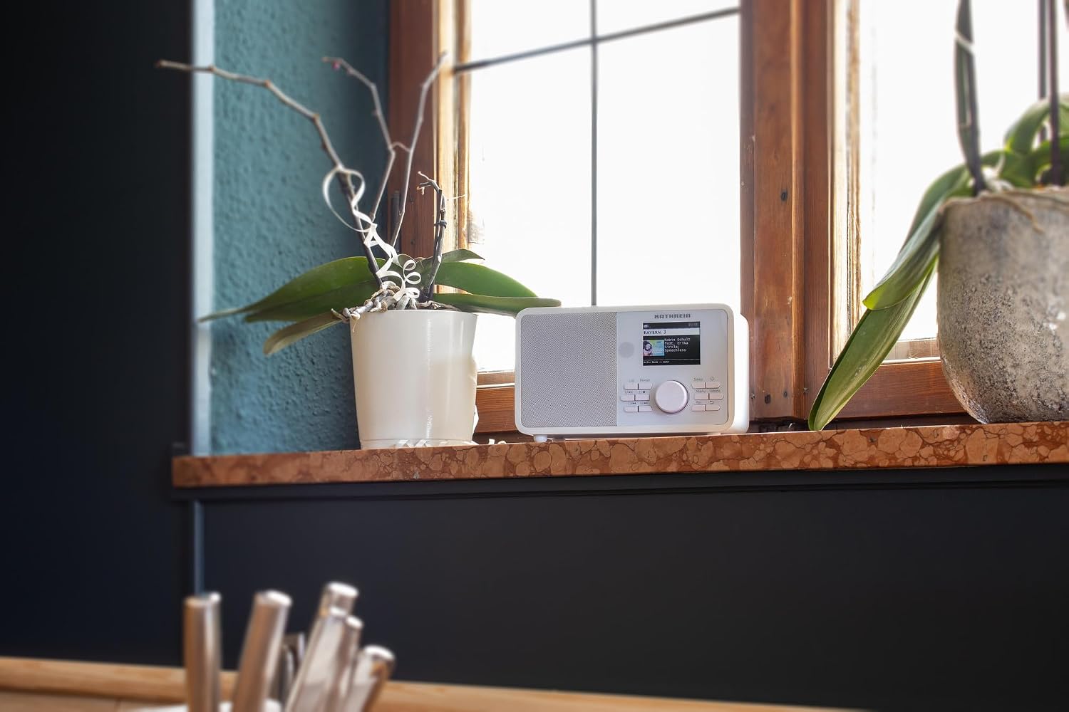 Detalle de Kathrein DAB+ Link M11 – radio internetowe DAB+/FM, Bluetooth, 15 W