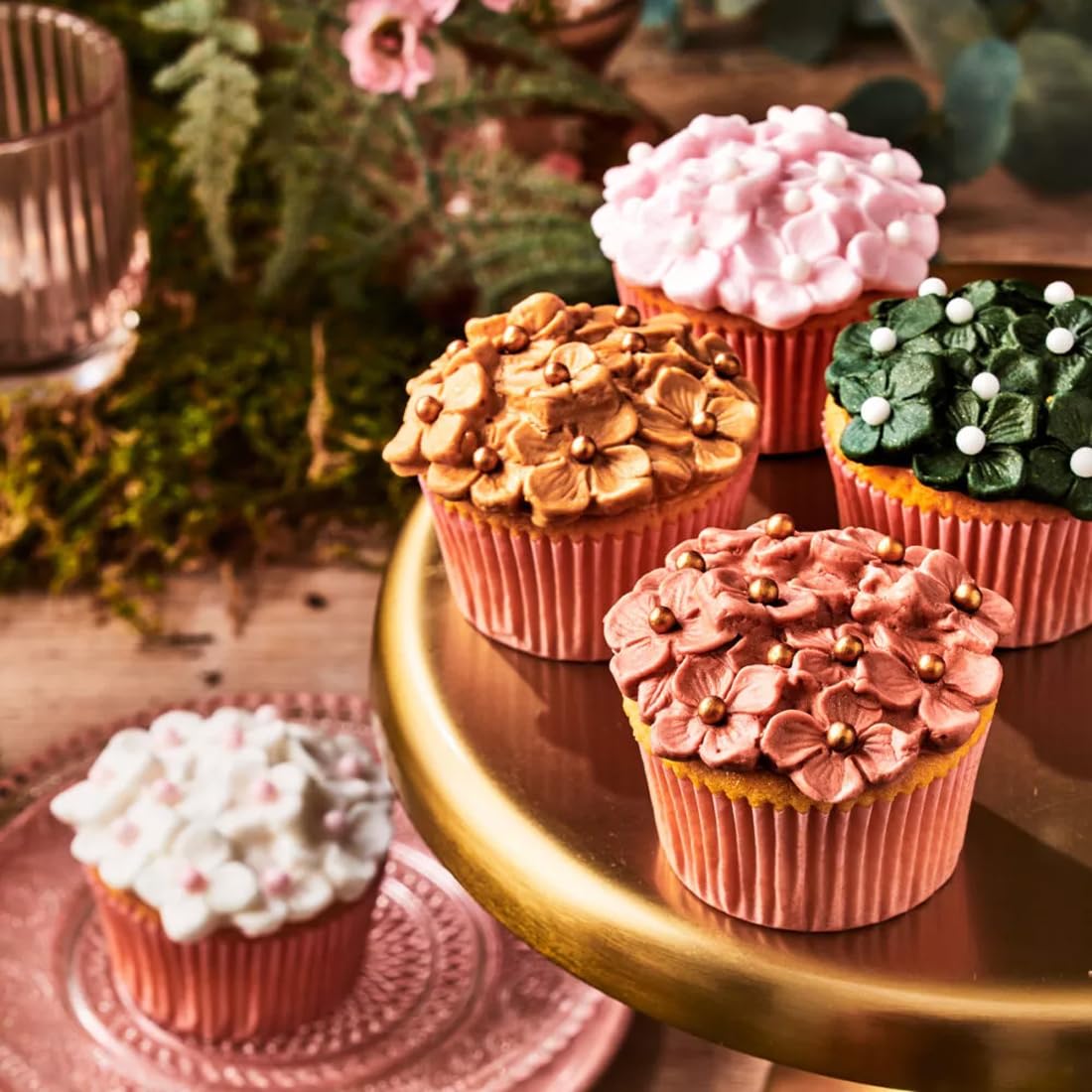 Detalle de FunCakes Rollfondant Twinkling Green 250 g đ