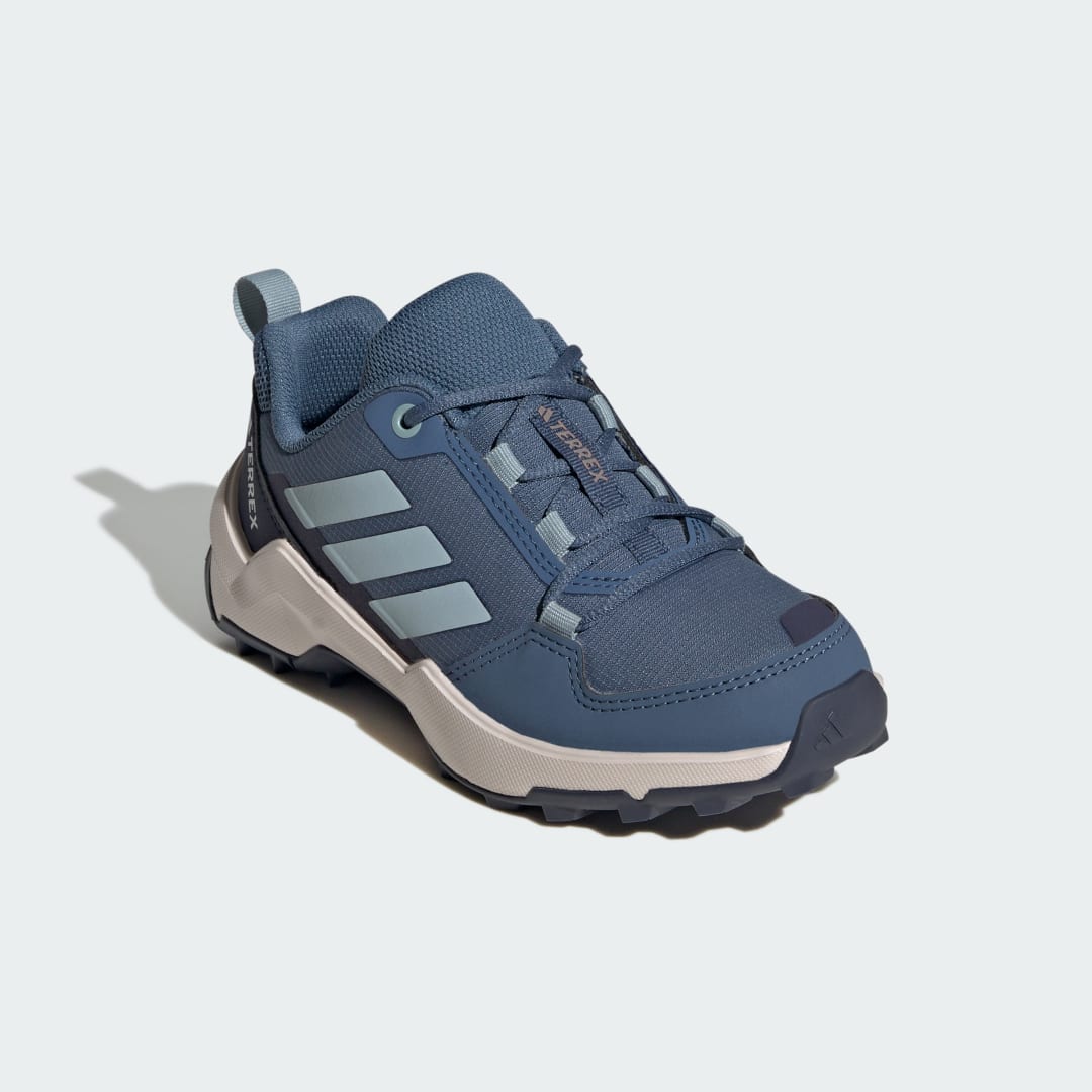 Detalle 2 de Adidas Terrex Ax4r Hiking zapatilla azul