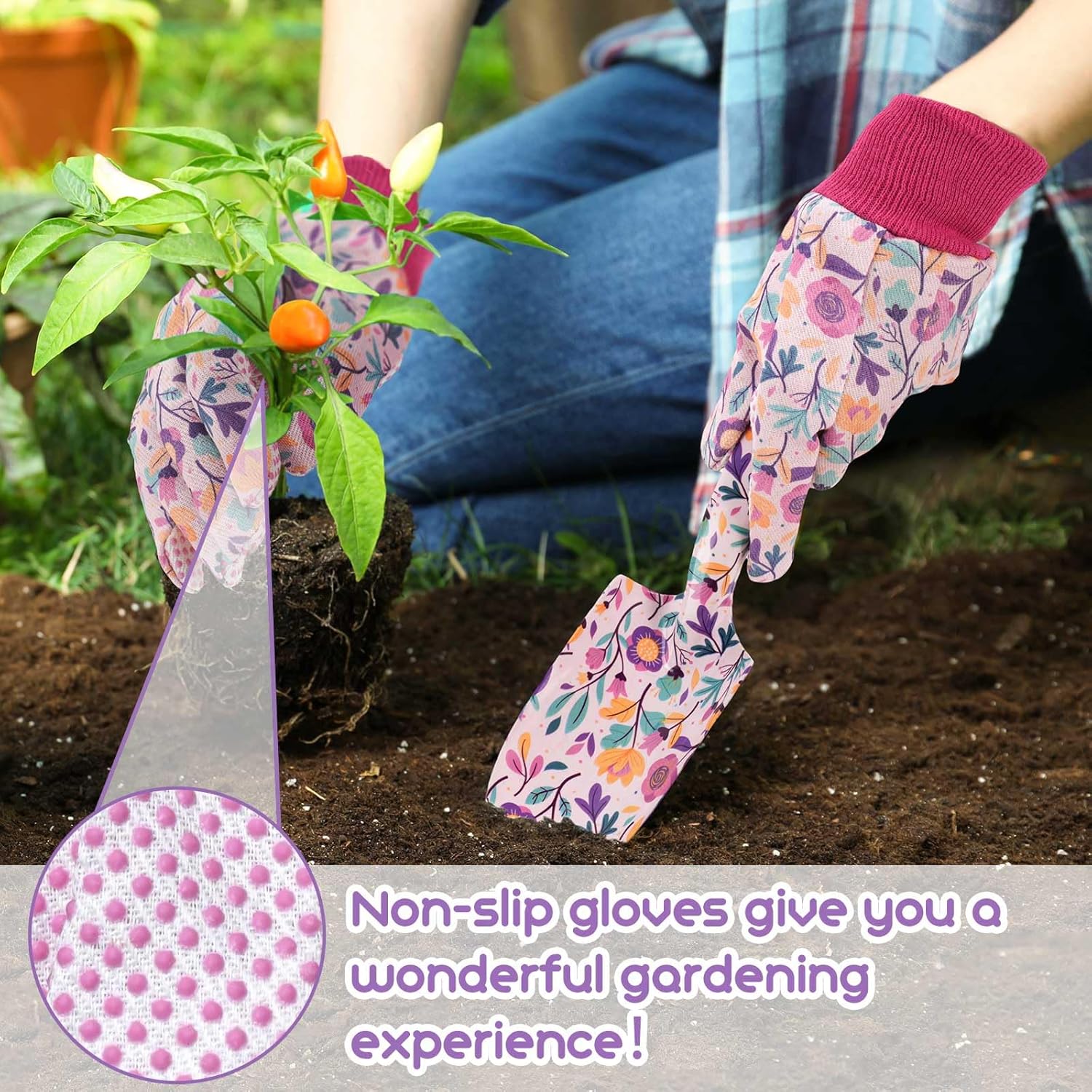 Thumbnail 4 de Velway Juego de Herramientas de Jardinería 5 Piezas