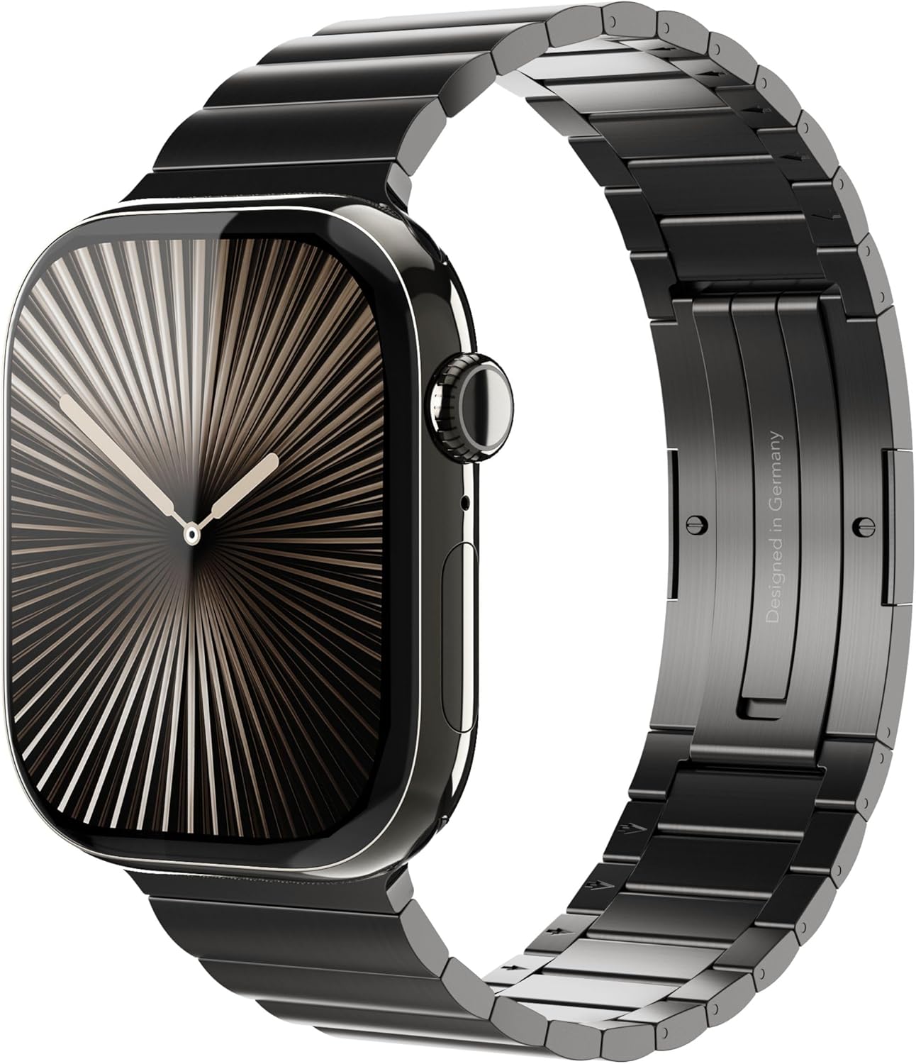 Thumbnail 6 de VONMÄHLEN Link Bracelet Pro: Cinturino in acciaio 316L per Apple Watch con regolazione e vetroso di stile