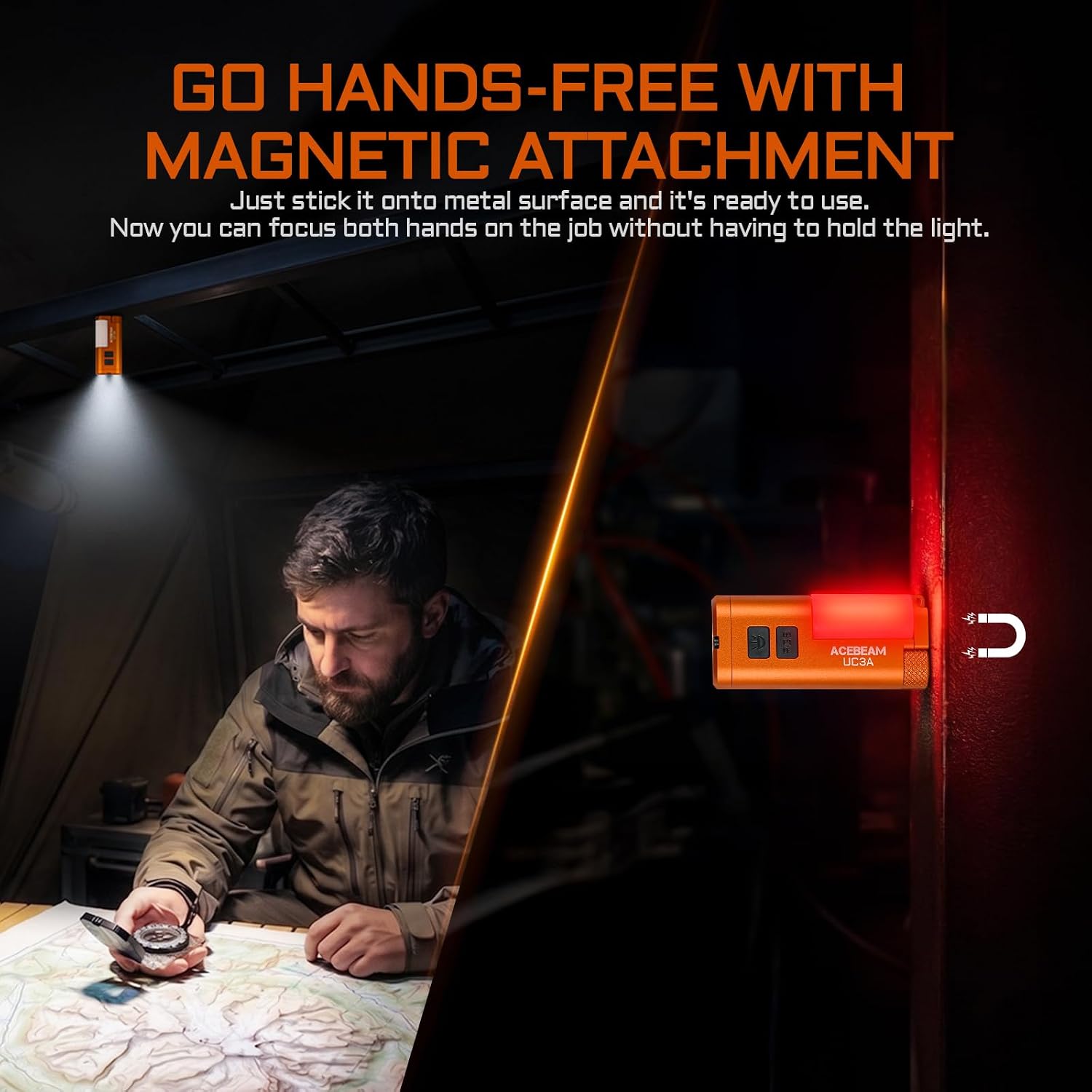 Thumbnail 4 de ACEBEAM EDC Flashlight, 900 Lumens