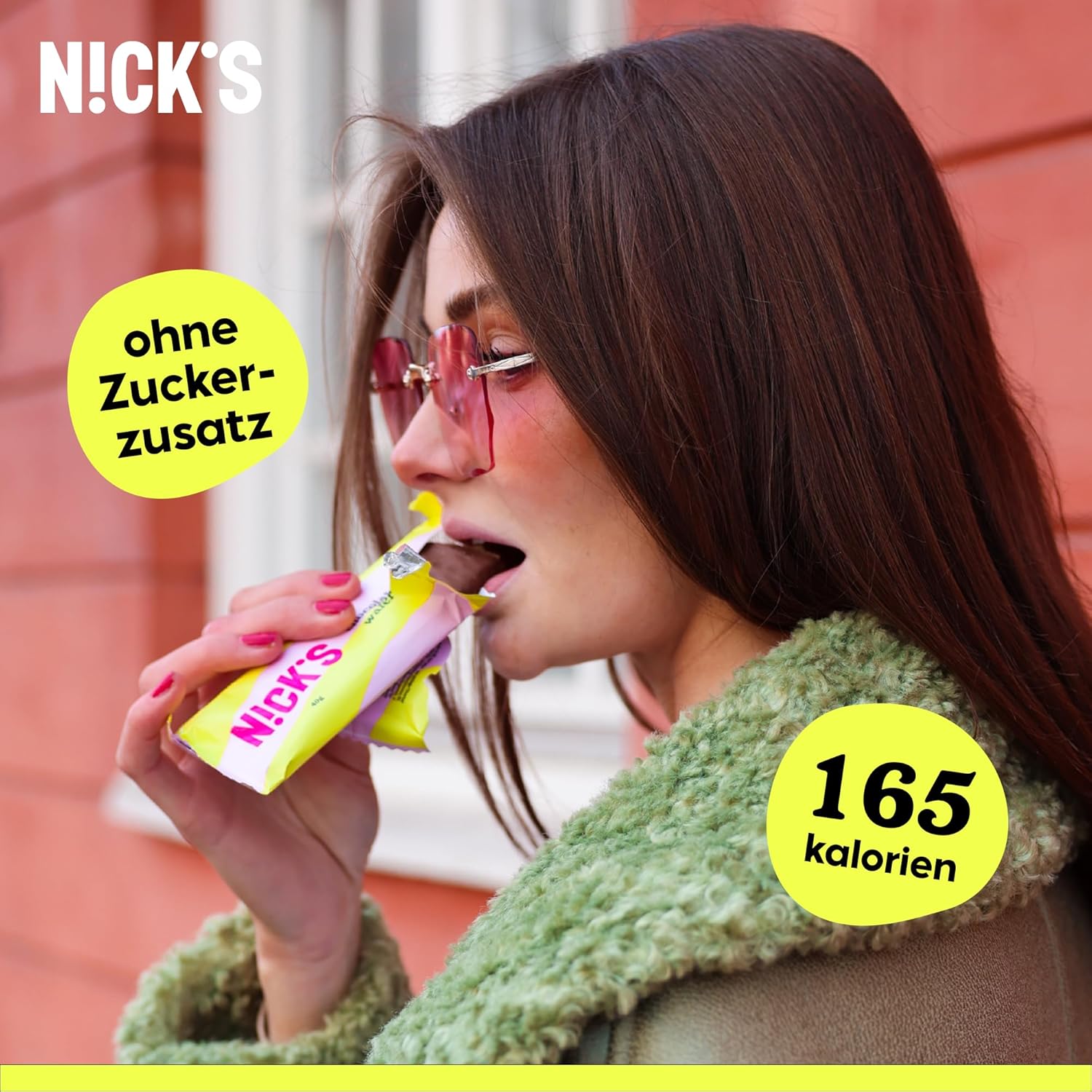 Thumbnail 2 de NICKS Riegel Schokolade Wafer, 24er Pack Snack 🍫