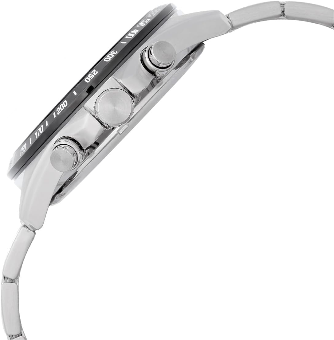 Detalle 2 de Lorus Herren Analog Quarz Uhr mit Metallband RM313JX9 (Schwarz)