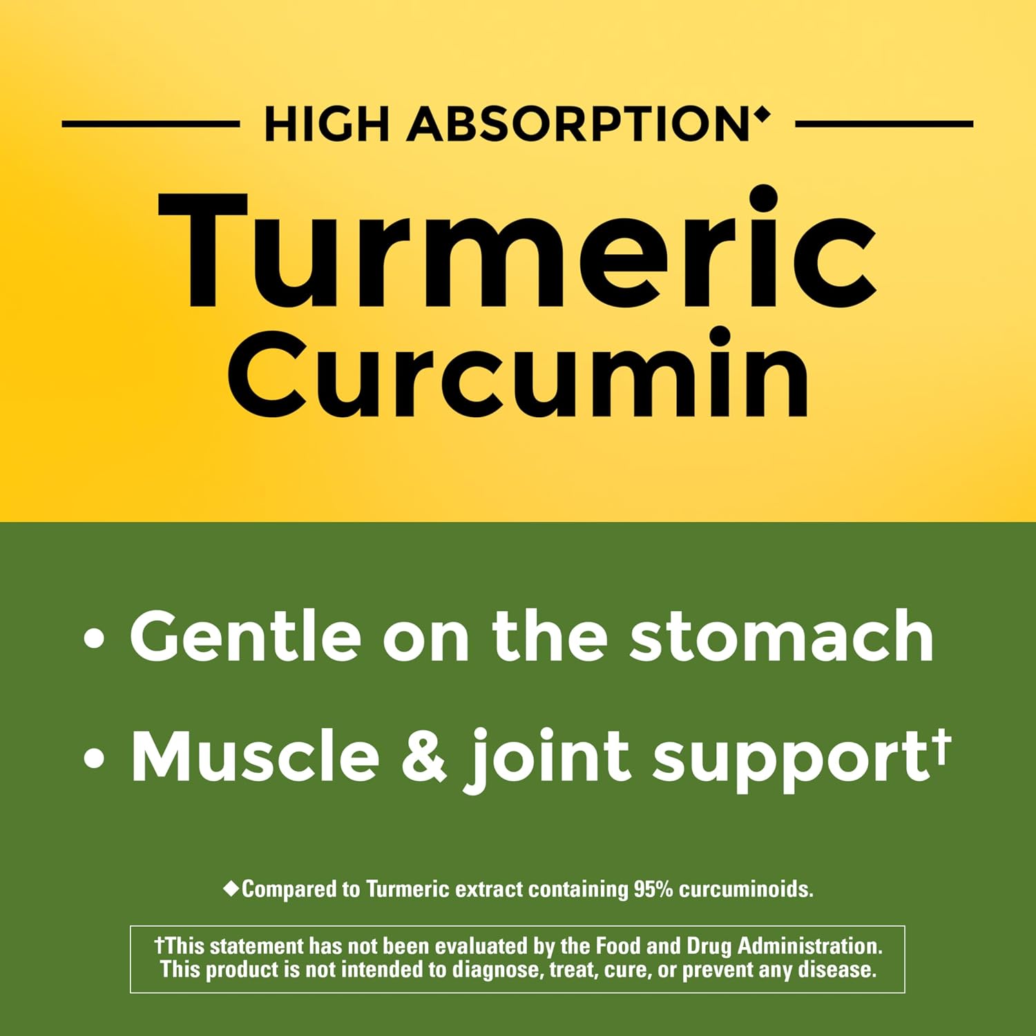 Detalle de Nature Made Turmeric Supplement, 30 Capsules
