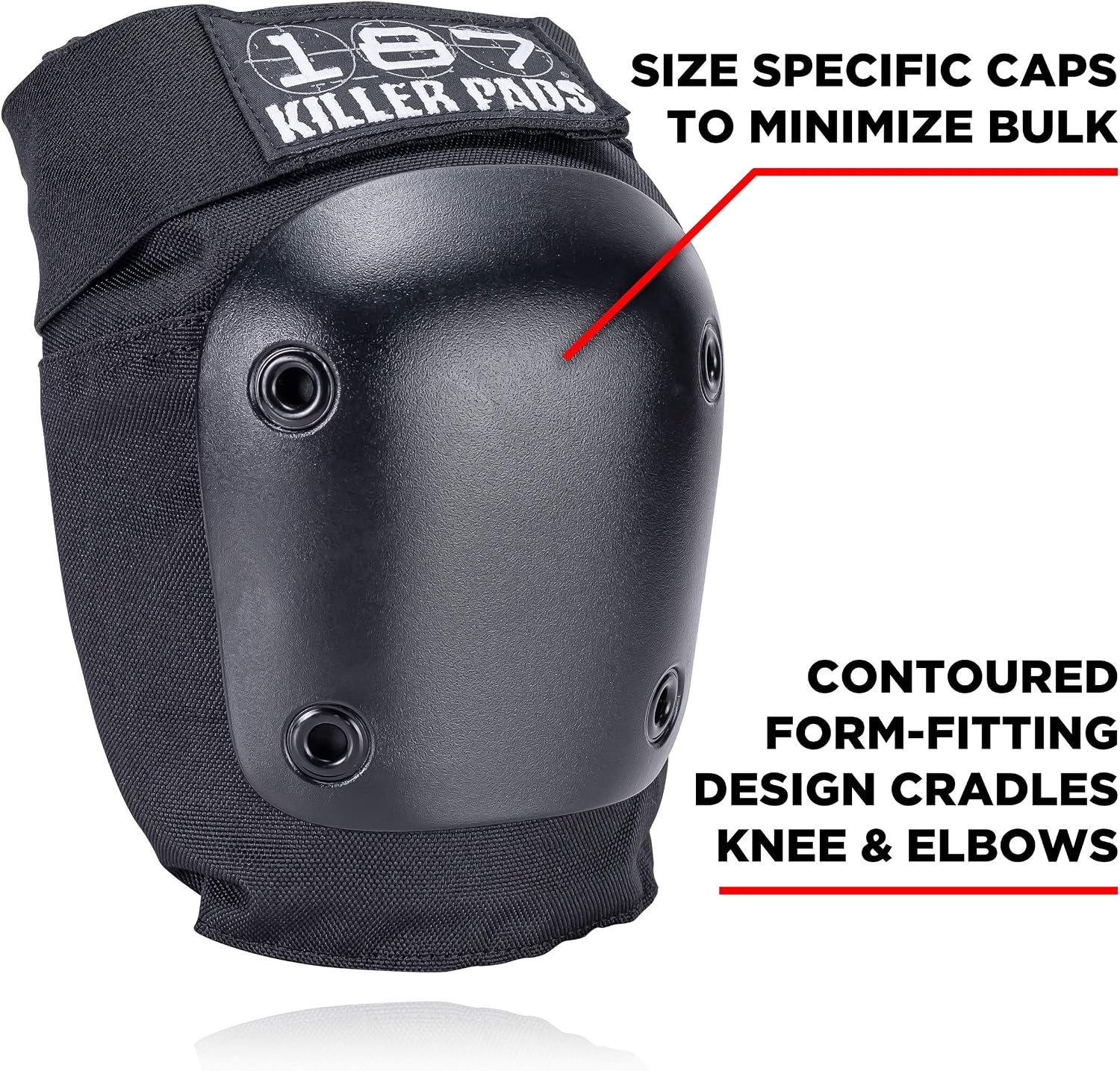 Detalle 2 de 187 Killer Pads Combo Pack Knee and Elbow Pads
