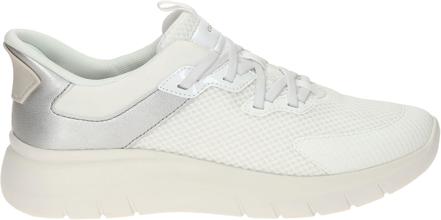 Detalle de Geox D Plummery Plus B: Scarpe da Ginnastica Donna, comfort traspirante e stile daily
