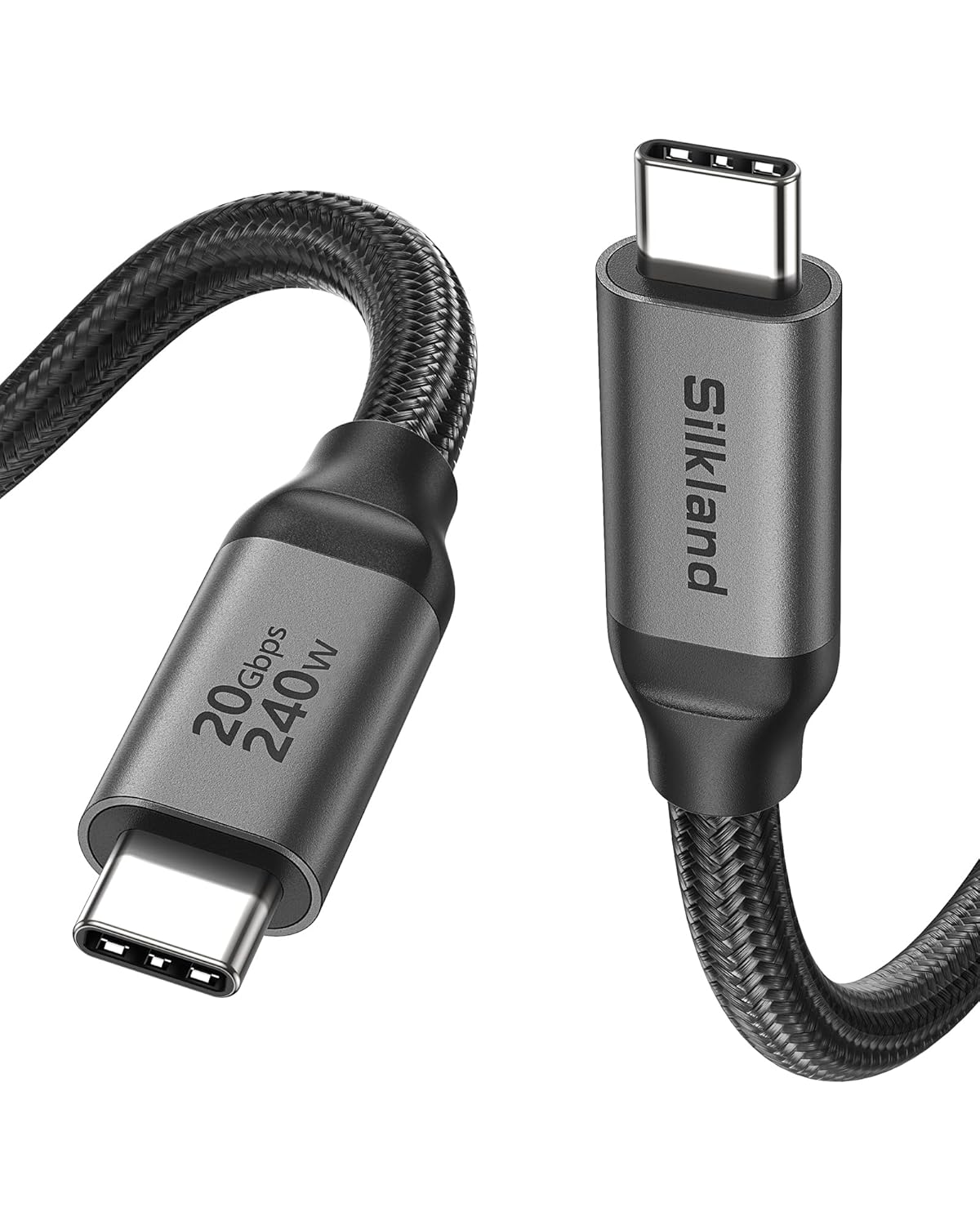 Silkland USB C Monitor Display Cable 3.3ft 8K 240W 🔌