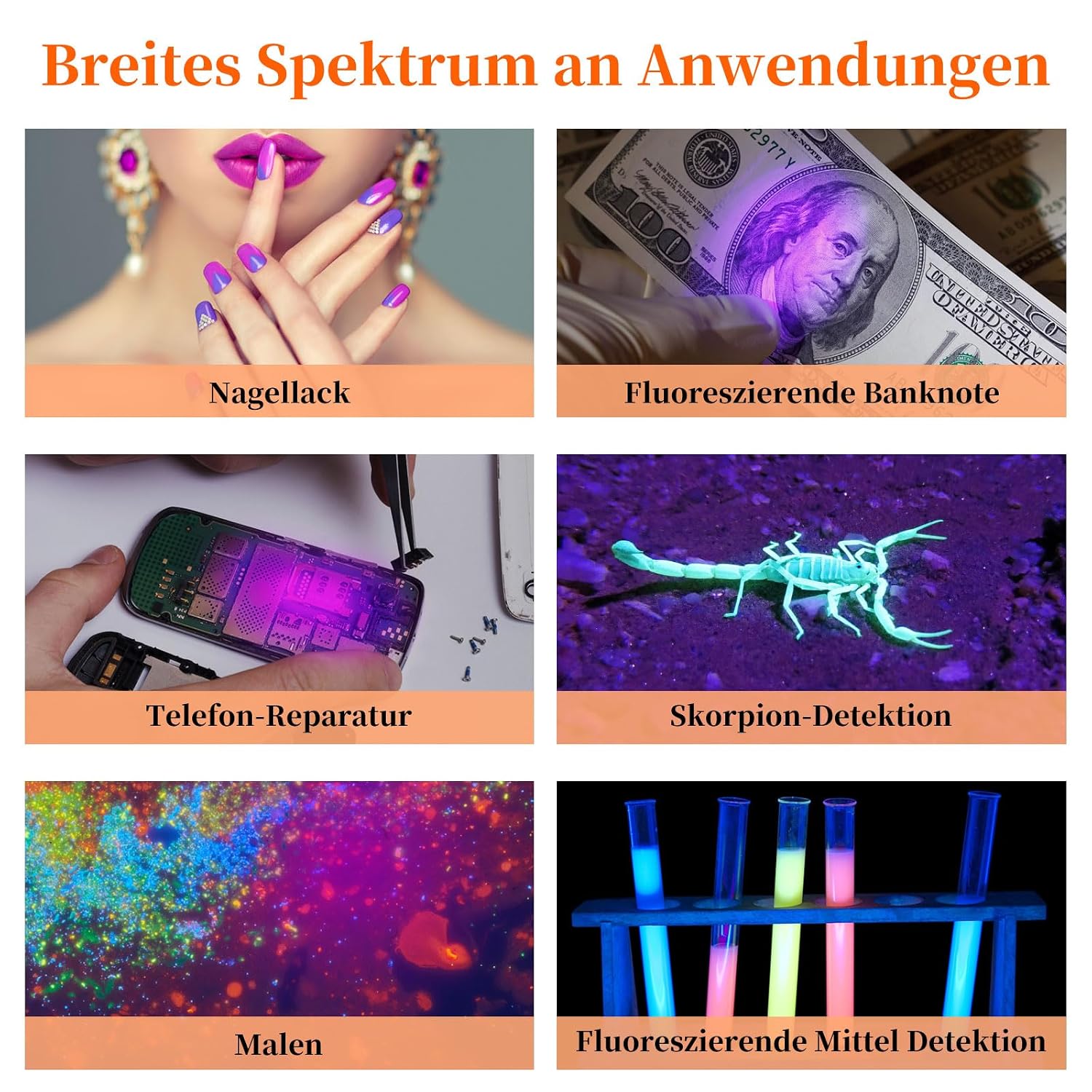 Thumbnail 6 de AISEELY UV Lampe für Gelnägel 3 W