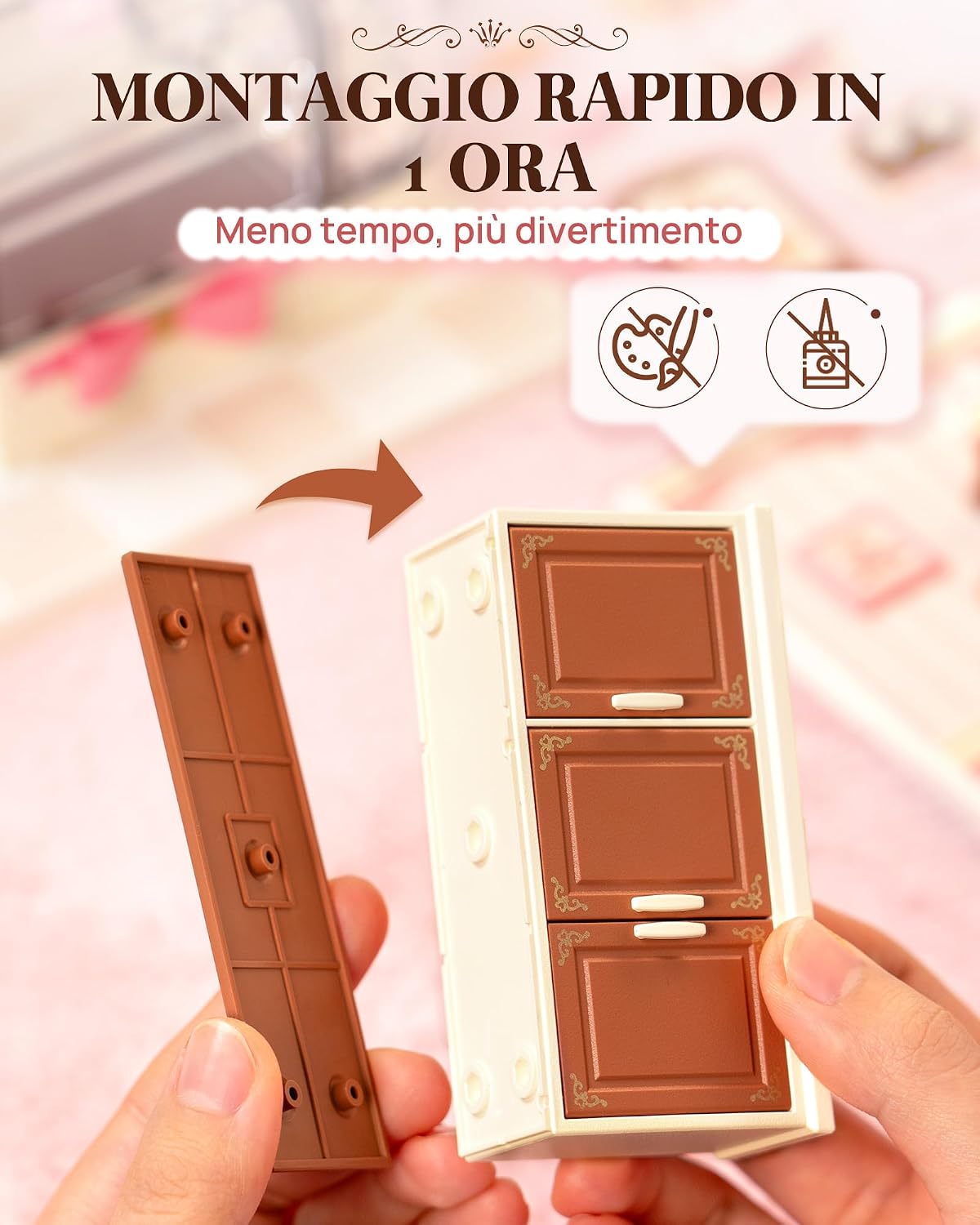 Detalle de Rolife Super Creator Tasty Cake Shop 5 V