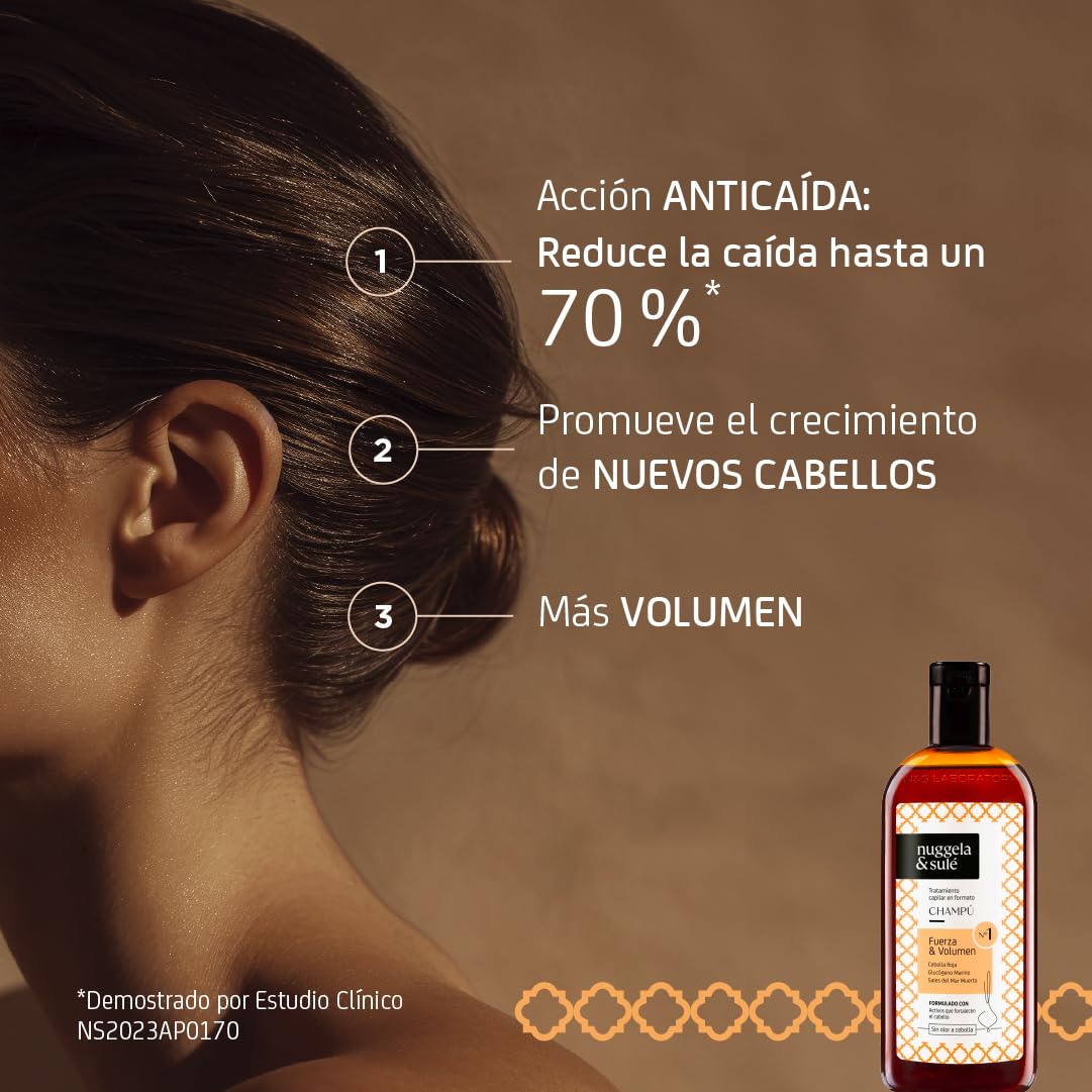 Thumbnail 3 de Nuggela & Sulé Champú Nº1 Fuerza Volumen